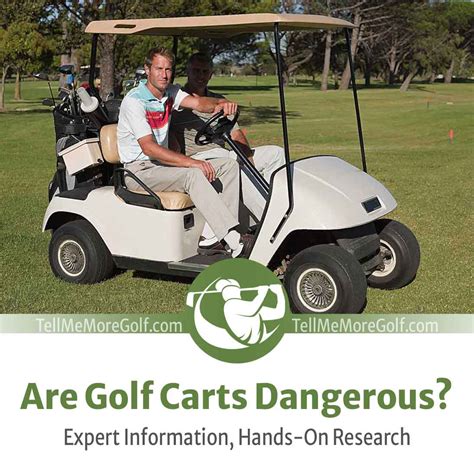 are carts dangerous.